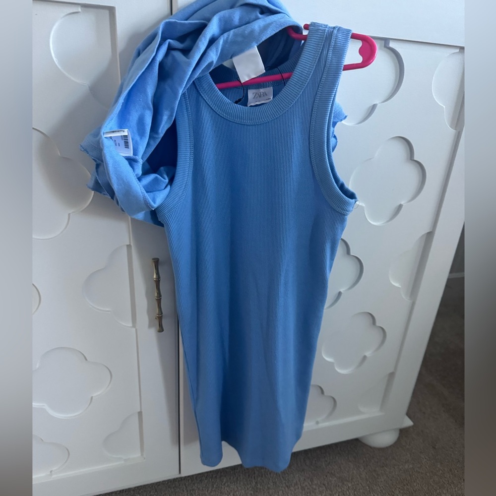 Zara Dress Sz 8-9.